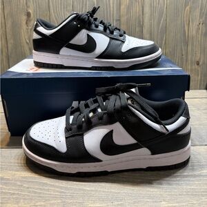 Nike Dunk Low- ‘Panda’; size 7.5W